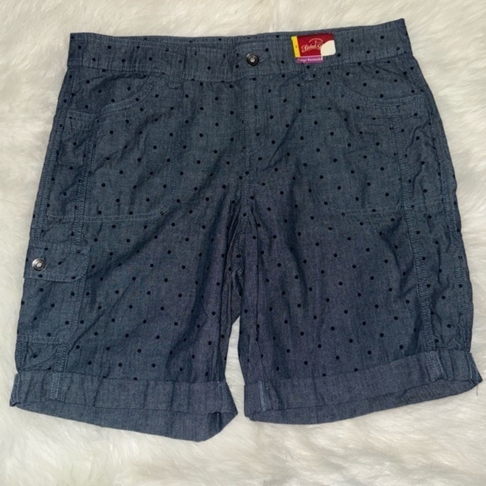 Faded Glory women’s Bermuda shorts